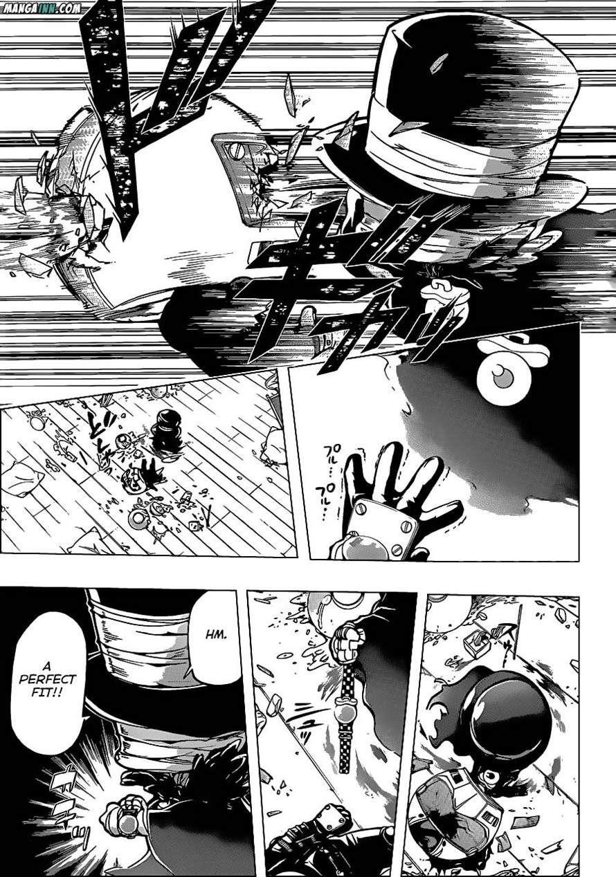 Hitman Reborn Chapter 376 - Page 5