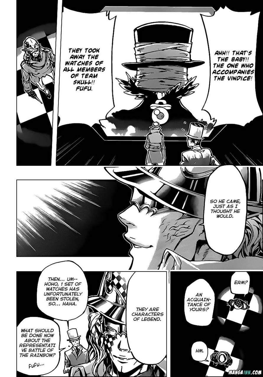 Hitman Reborn Chapter 376 - Page 8