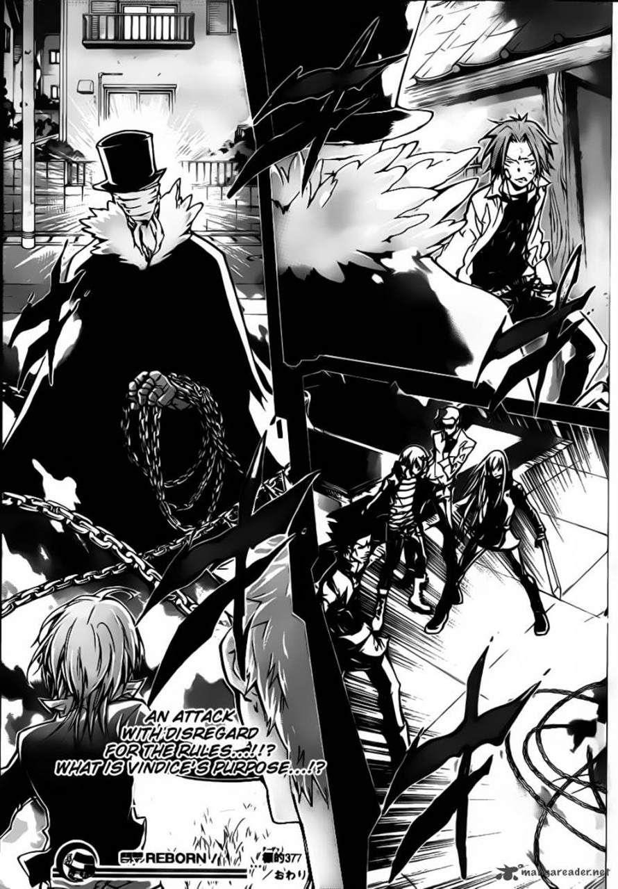 Hitman Reborn Chapter 377 - Page 18