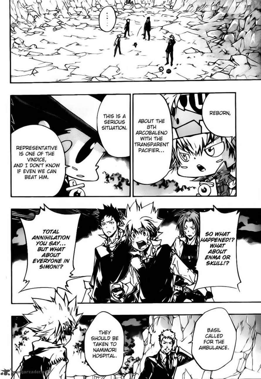 Hitman Reborn Chapter 377 - Page 3