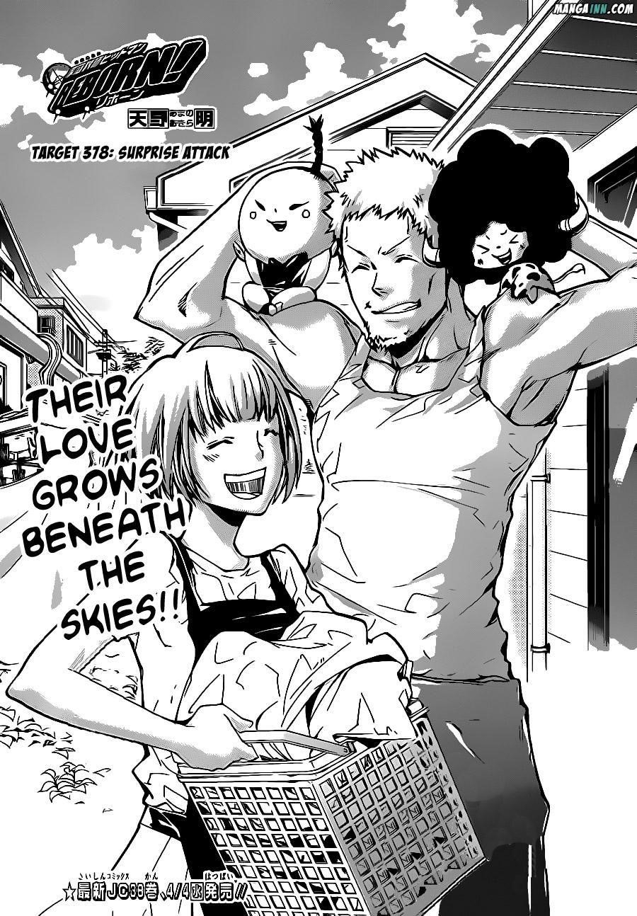 Hitman Reborn Chapter 378 - Page 1