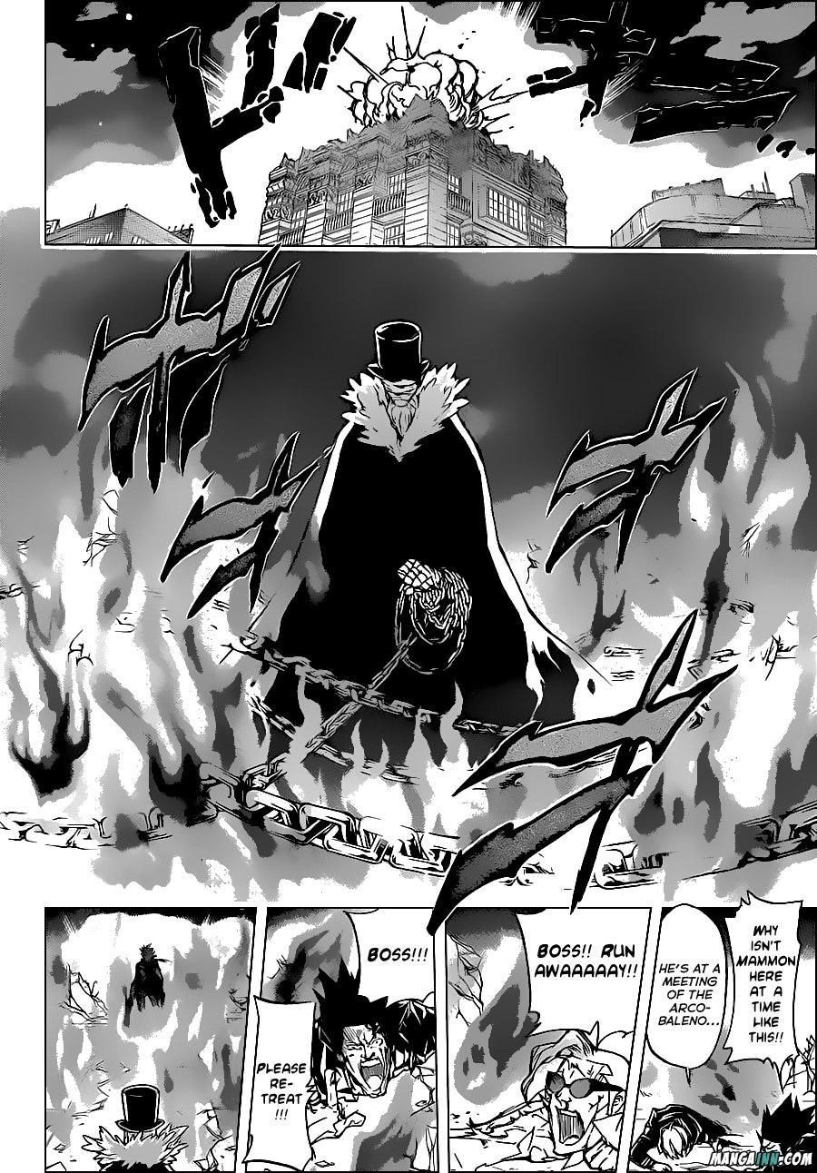Hitman Reborn Chapter 378 - Page 10