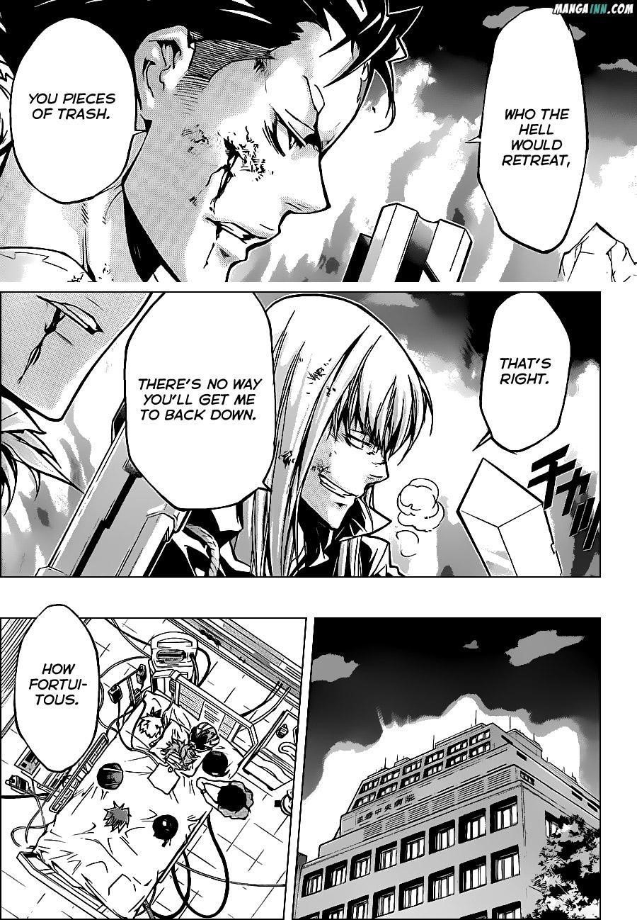 Hitman Reborn Chapter 378 - Page 11