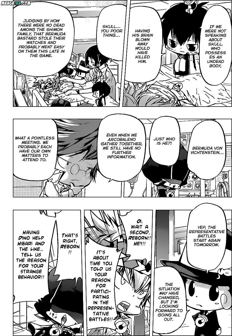 Hitman Reborn Chapter 378 - Page 12
