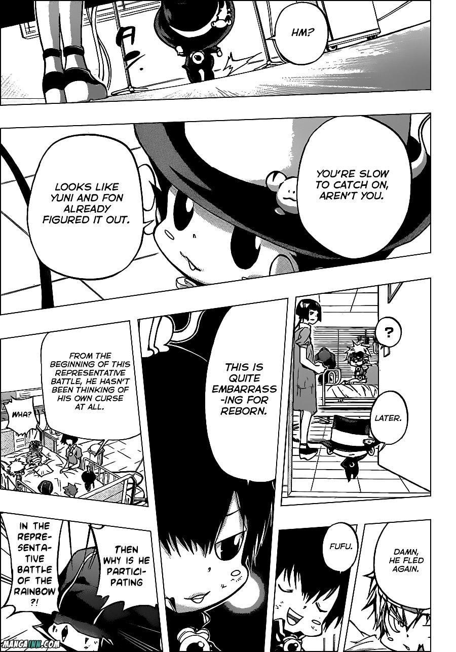 Hitman Reborn Chapter 378 - Page 13