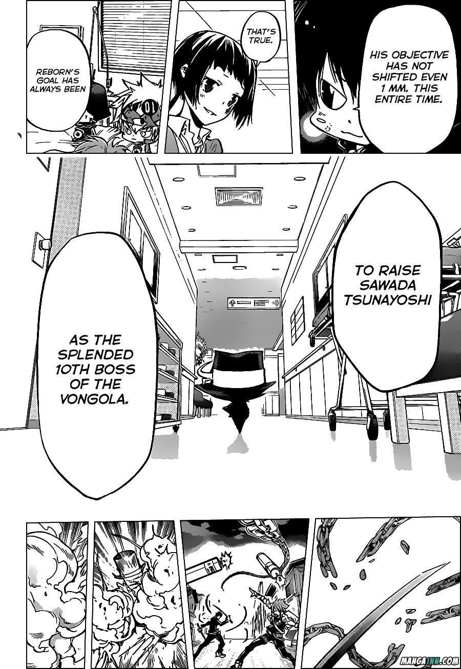 Hitman Reborn Chapter 378 - Page 14