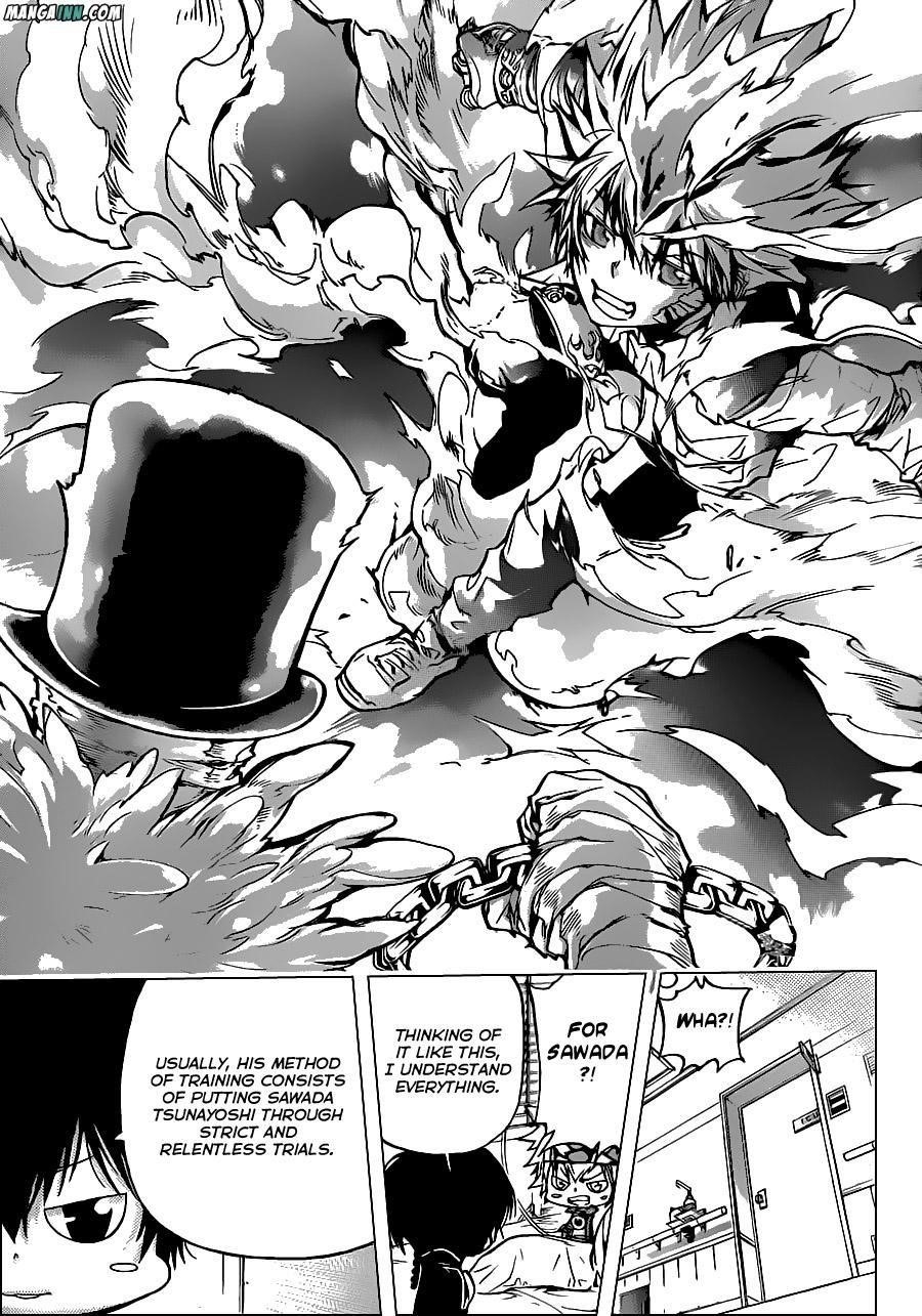Hitman Reborn Chapter 378 - Page 15