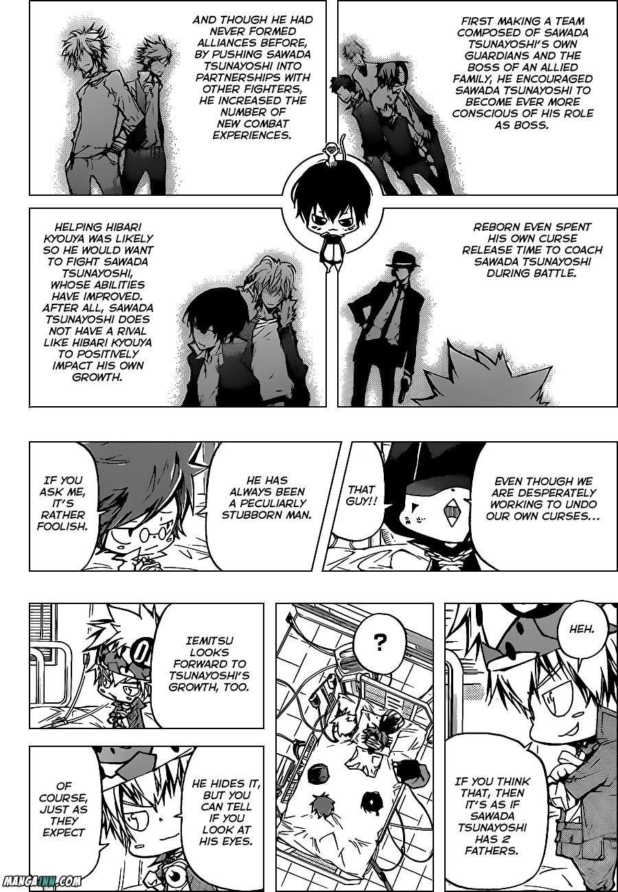 Hitman Reborn Chapter 378 - Page 16