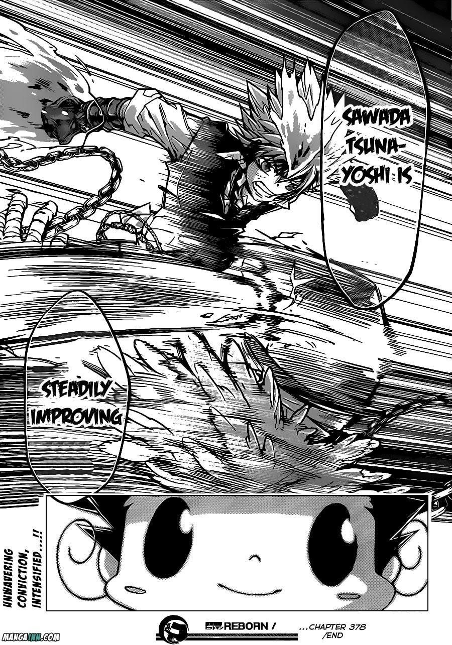 Hitman Reborn Chapter 378 - Page 17