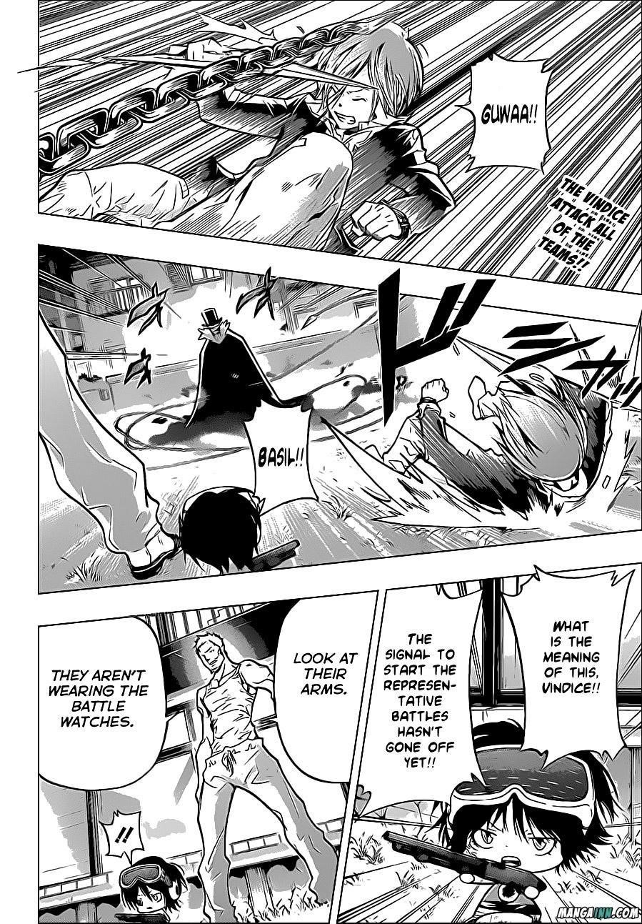 Hitman Reborn Chapter 378 - Page 2