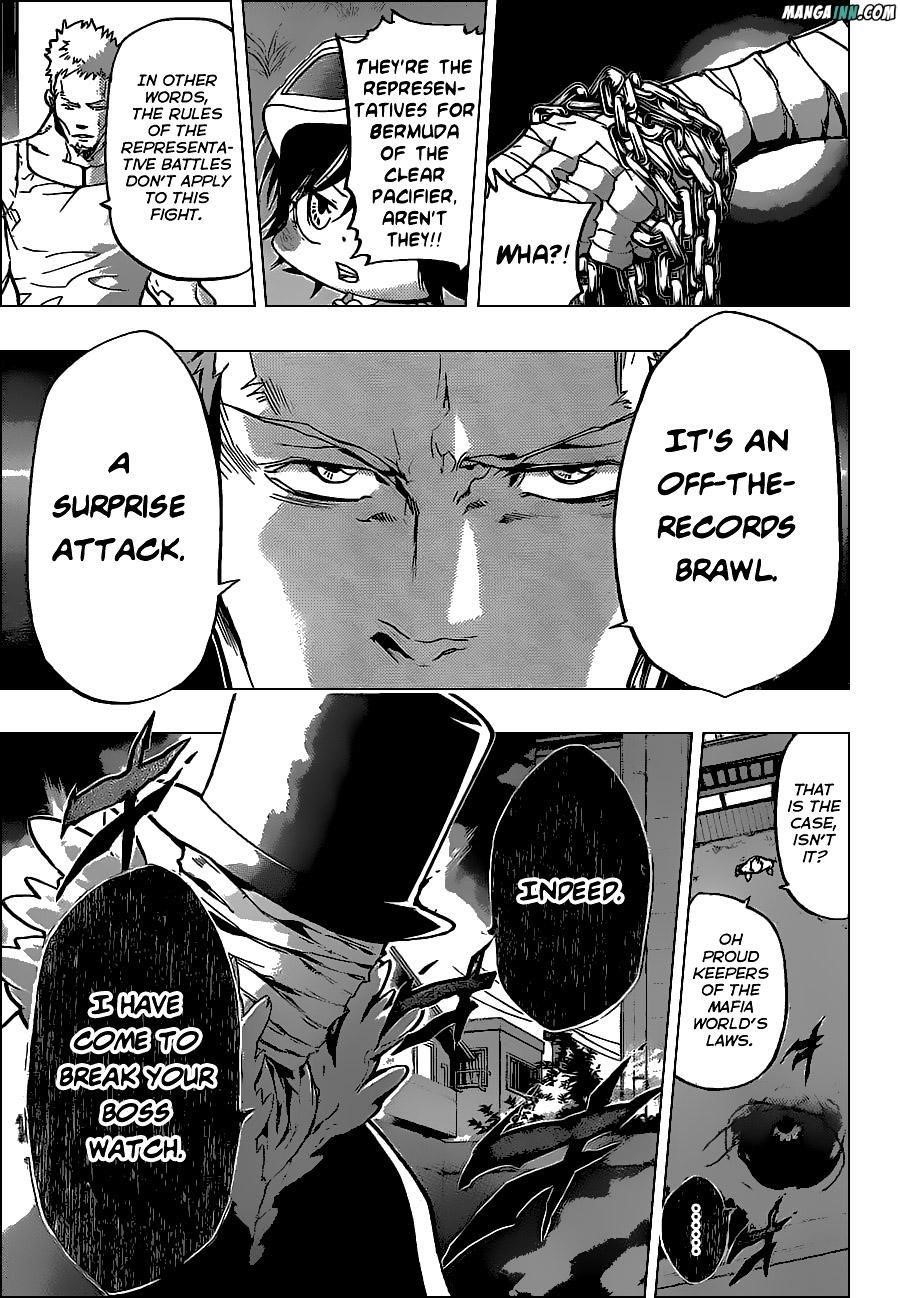 Hitman Reborn Chapter 378 - Page 3