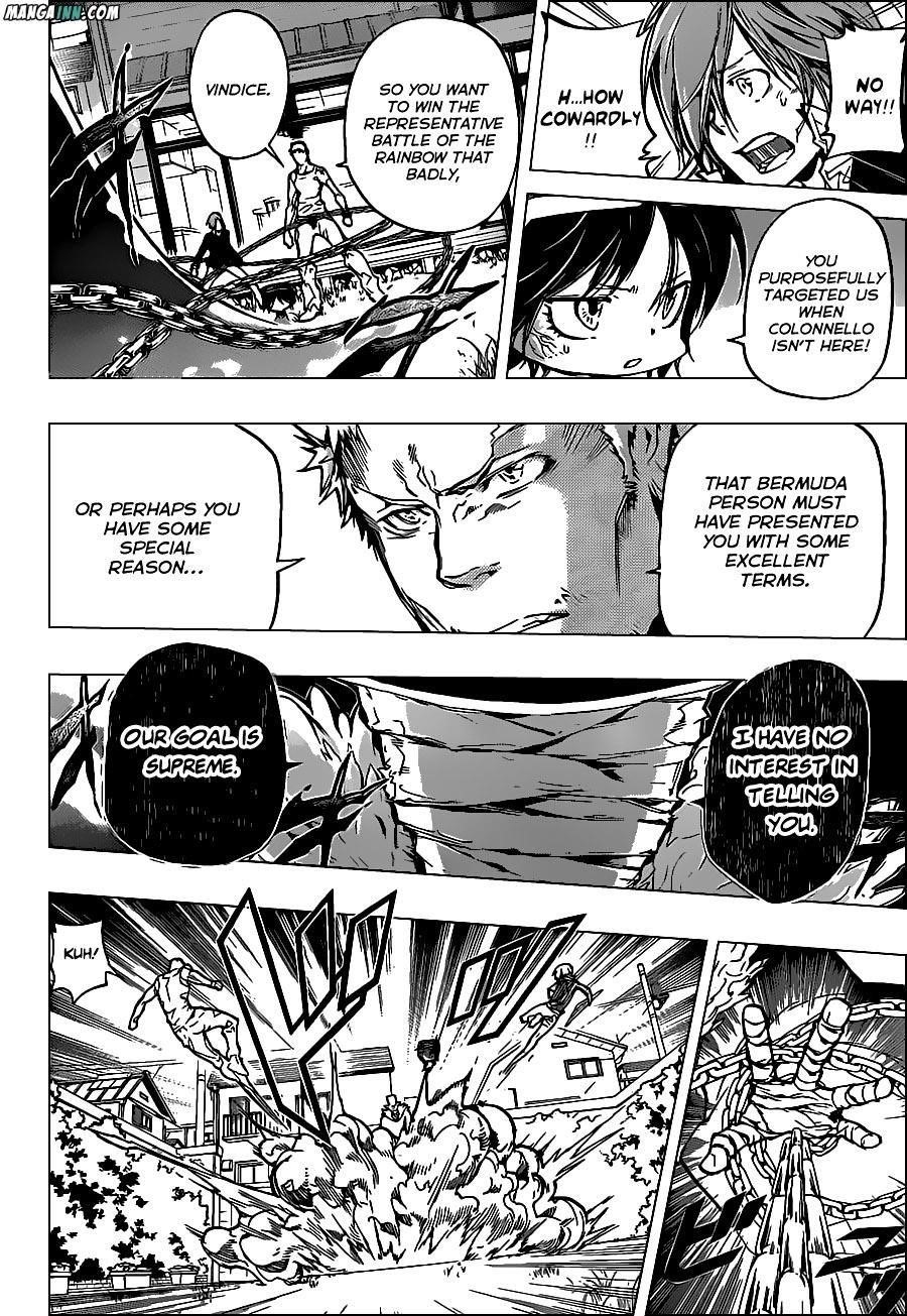 Hitman Reborn Chapter 378 - Page 4