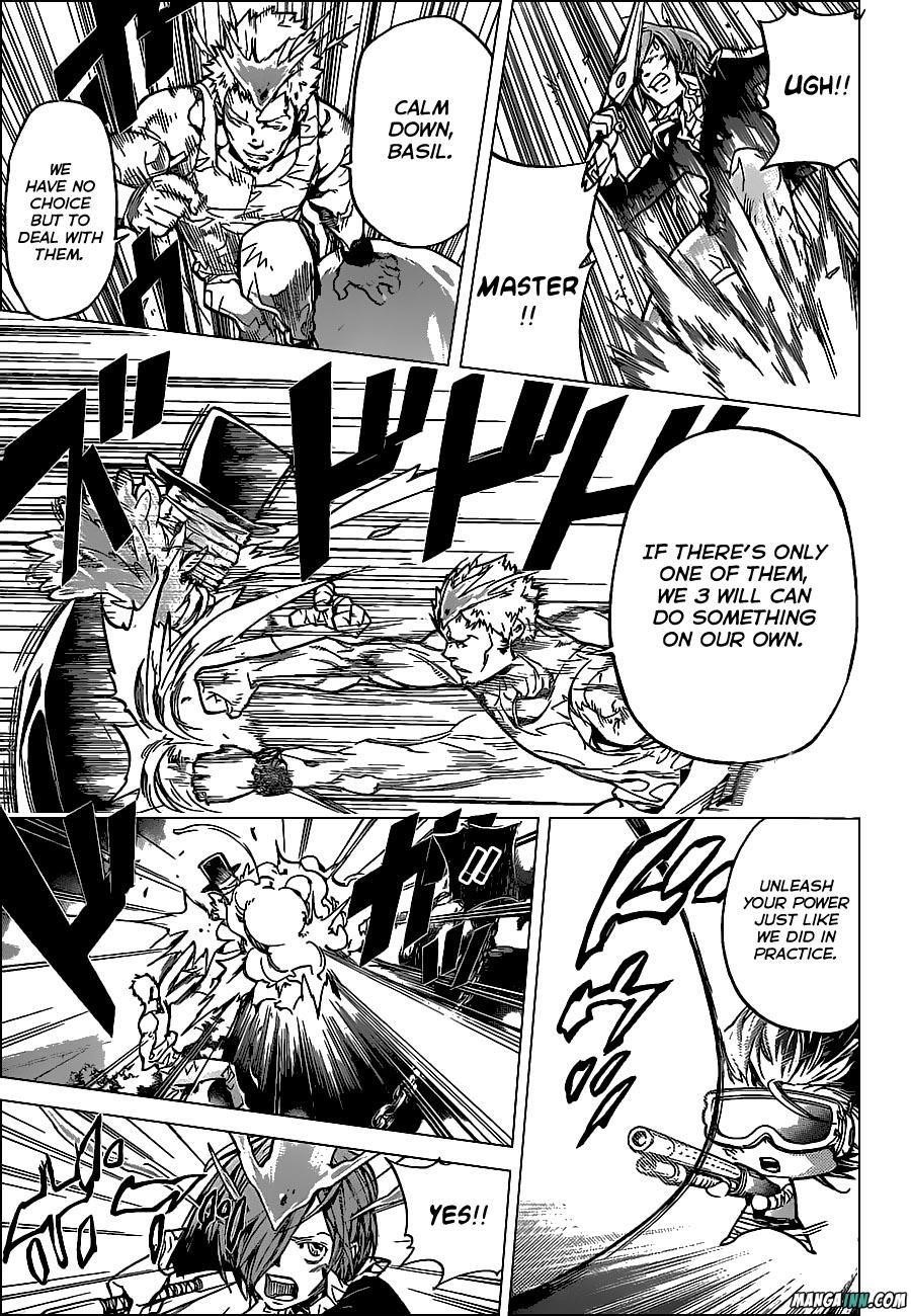 Hitman Reborn Chapter 378 - Page 5