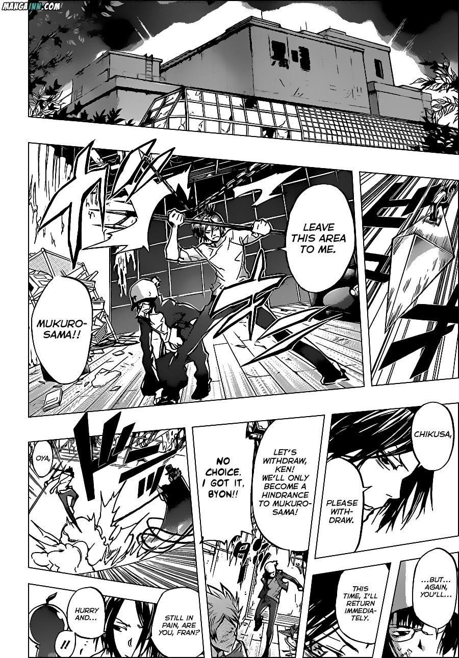 Hitman Reborn Chapter 378 - Page 8