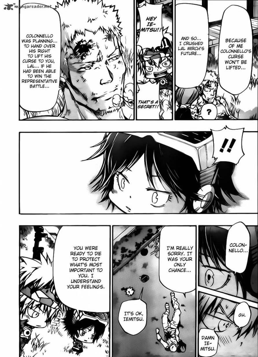 Hitman Reborn Chapter 379 - Page 10