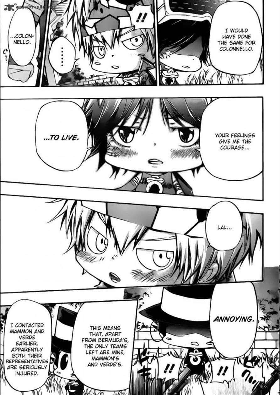 Hitman Reborn Chapter 379 - Page 11