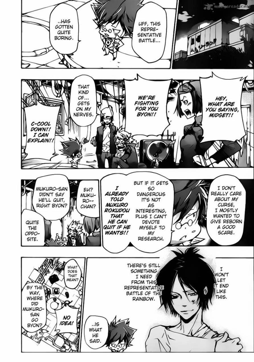 Hitman Reborn Chapter 379 - Page 14