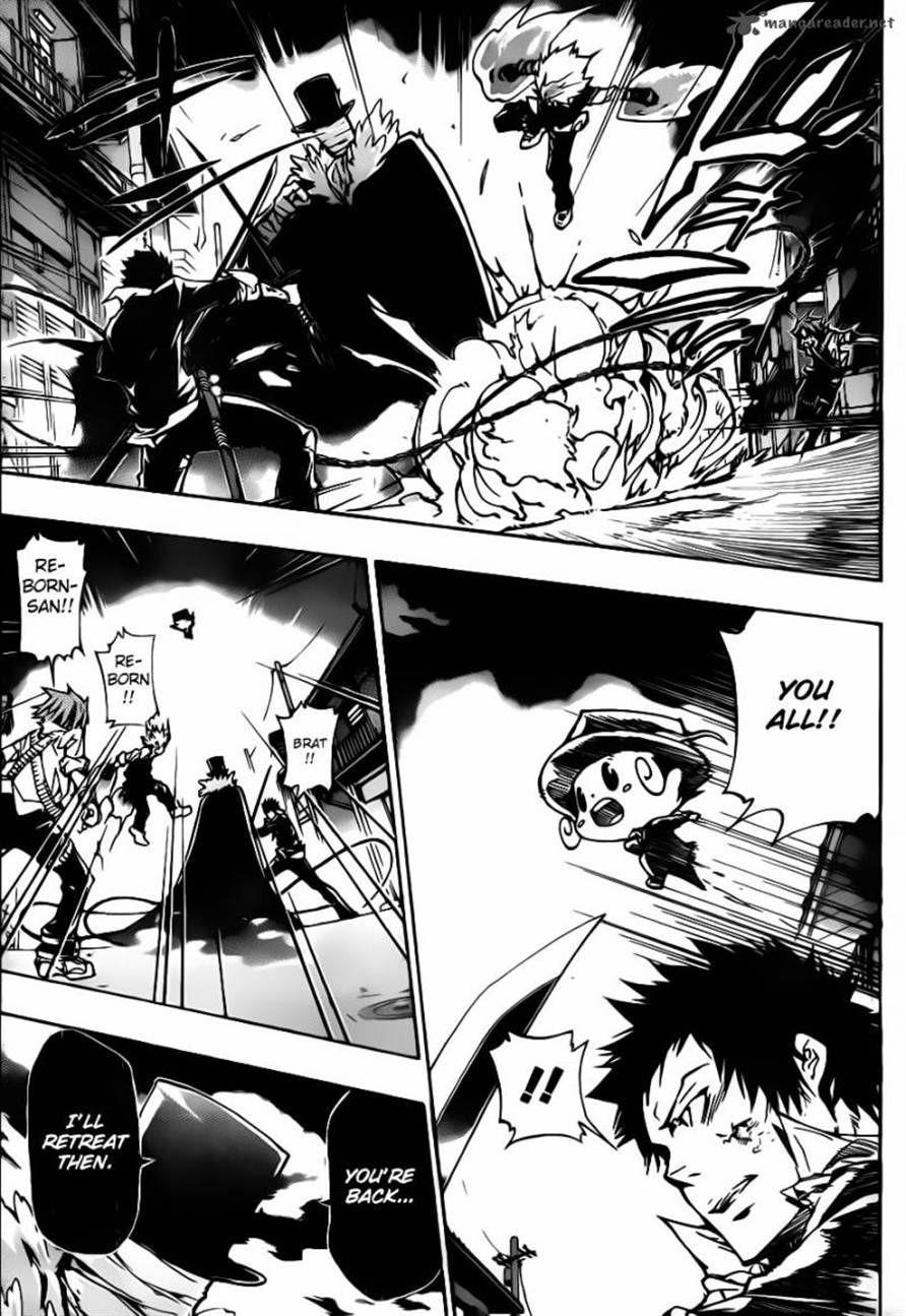 Hitman Reborn Chapter 379 - Page 3