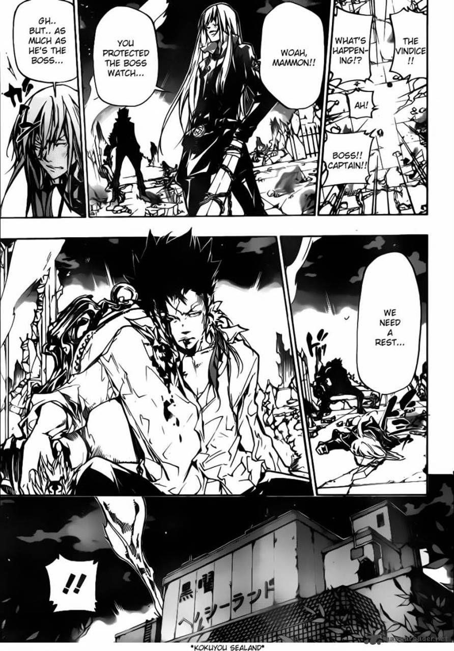 Hitman Reborn Chapter 379 - Page 5