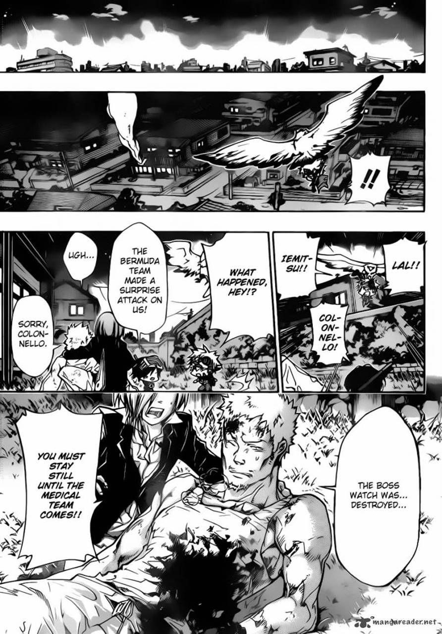 Hitman Reborn Chapter 379 - Page 7