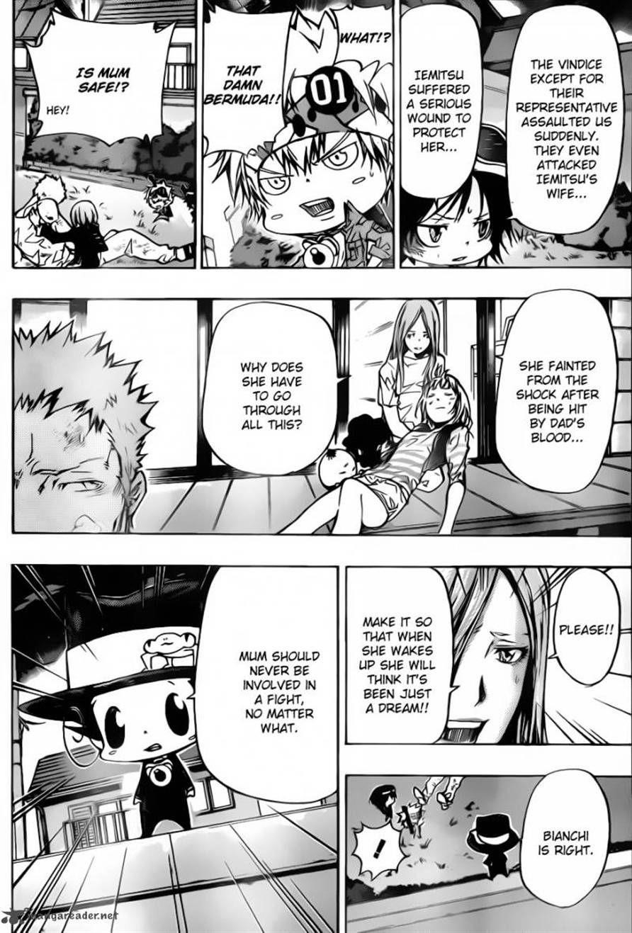 Hitman Reborn Chapter 379 - Page 8