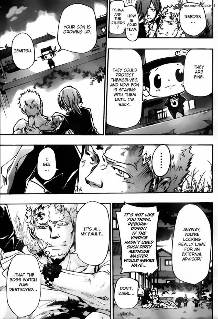 Hitman Reborn Chapter 379 - Page 9