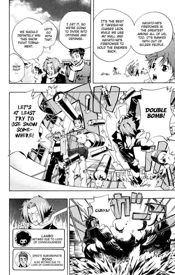 Hitman Reborn Chapter 38 - Page 10