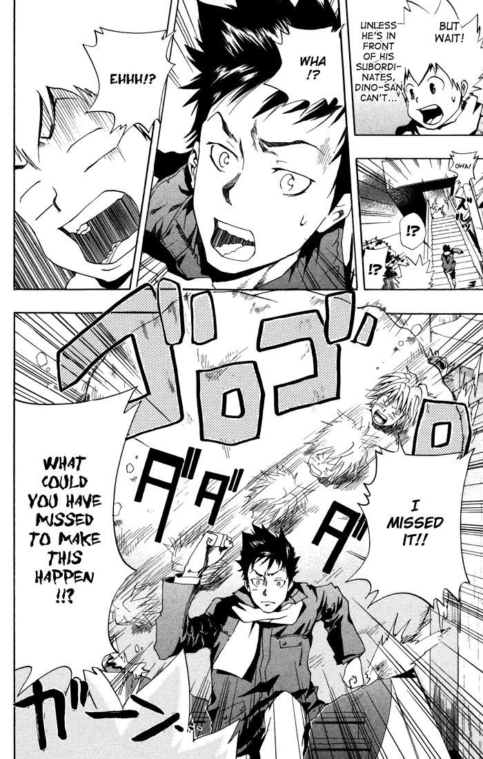 Hitman Reborn Chapter 38 - Page 12