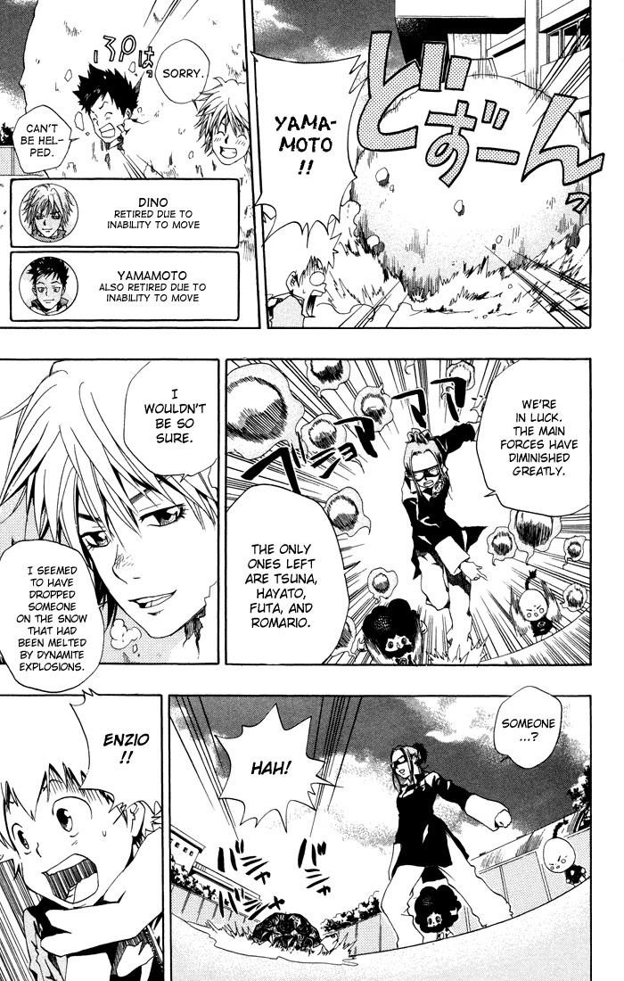 Hitman Reborn Chapter 38 - Page 13
