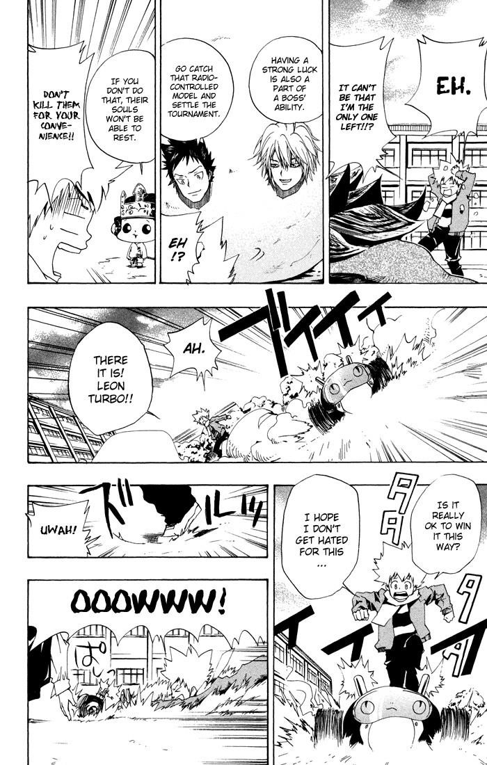 Hitman Reborn Chapter 38 - Page 16