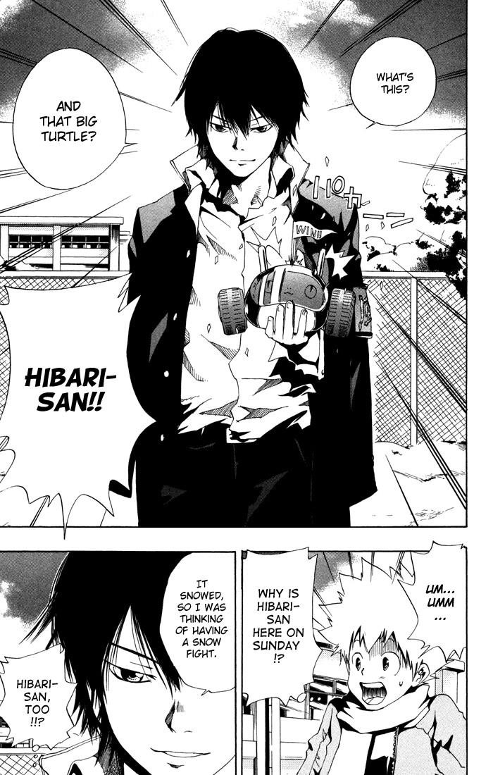 Hitman Reborn Chapter 38 - Page 17