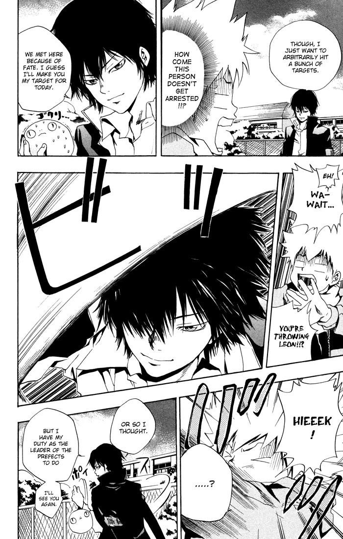 Hitman Reborn Chapter 38 - Page 18
