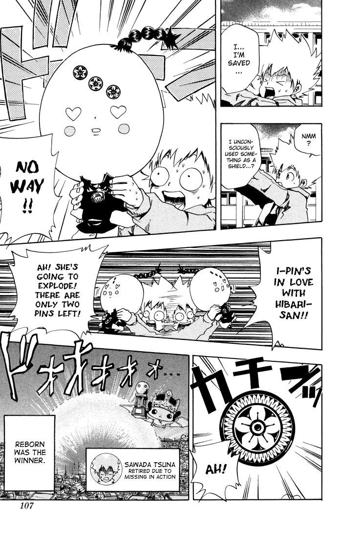 Hitman Reborn Chapter 38 - Page 19