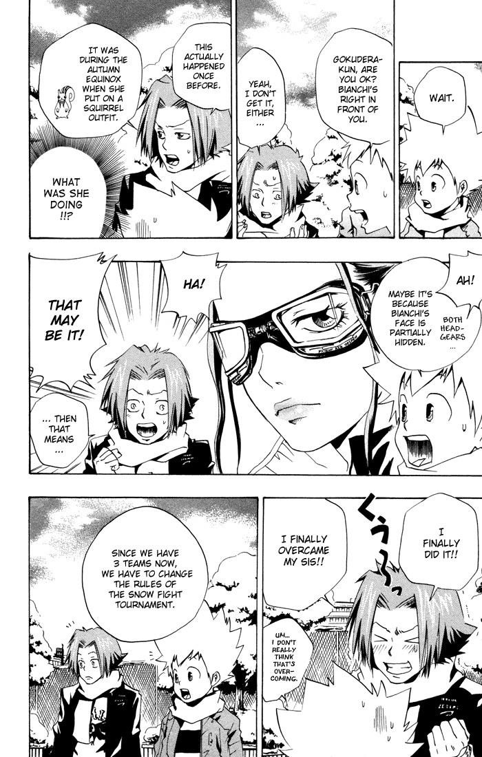 Hitman Reborn Chapter 38 - Page 4