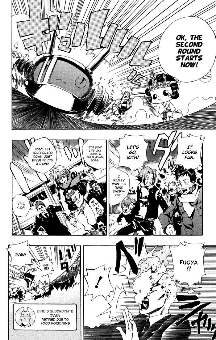 Hitman Reborn Chapter 38 - Page 6