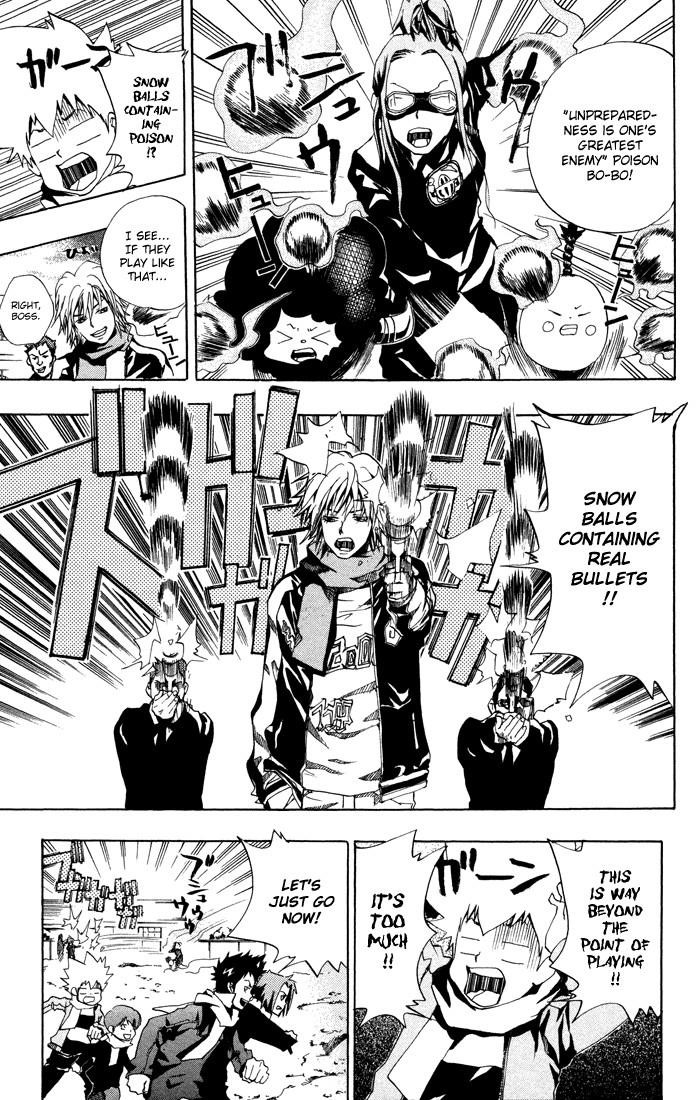 Hitman Reborn Chapter 38 - Page 7