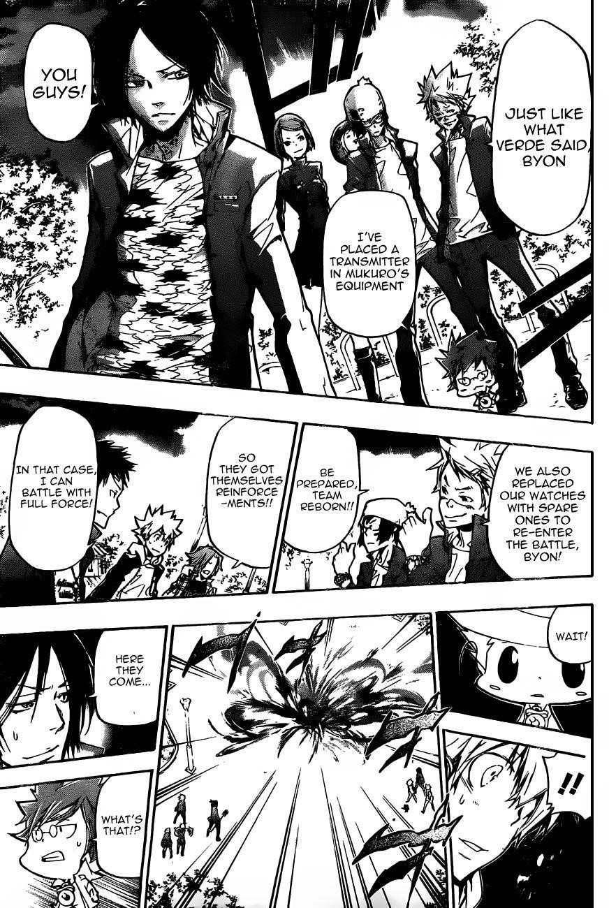 Hitman Reborn Chapter 380 - Page 10