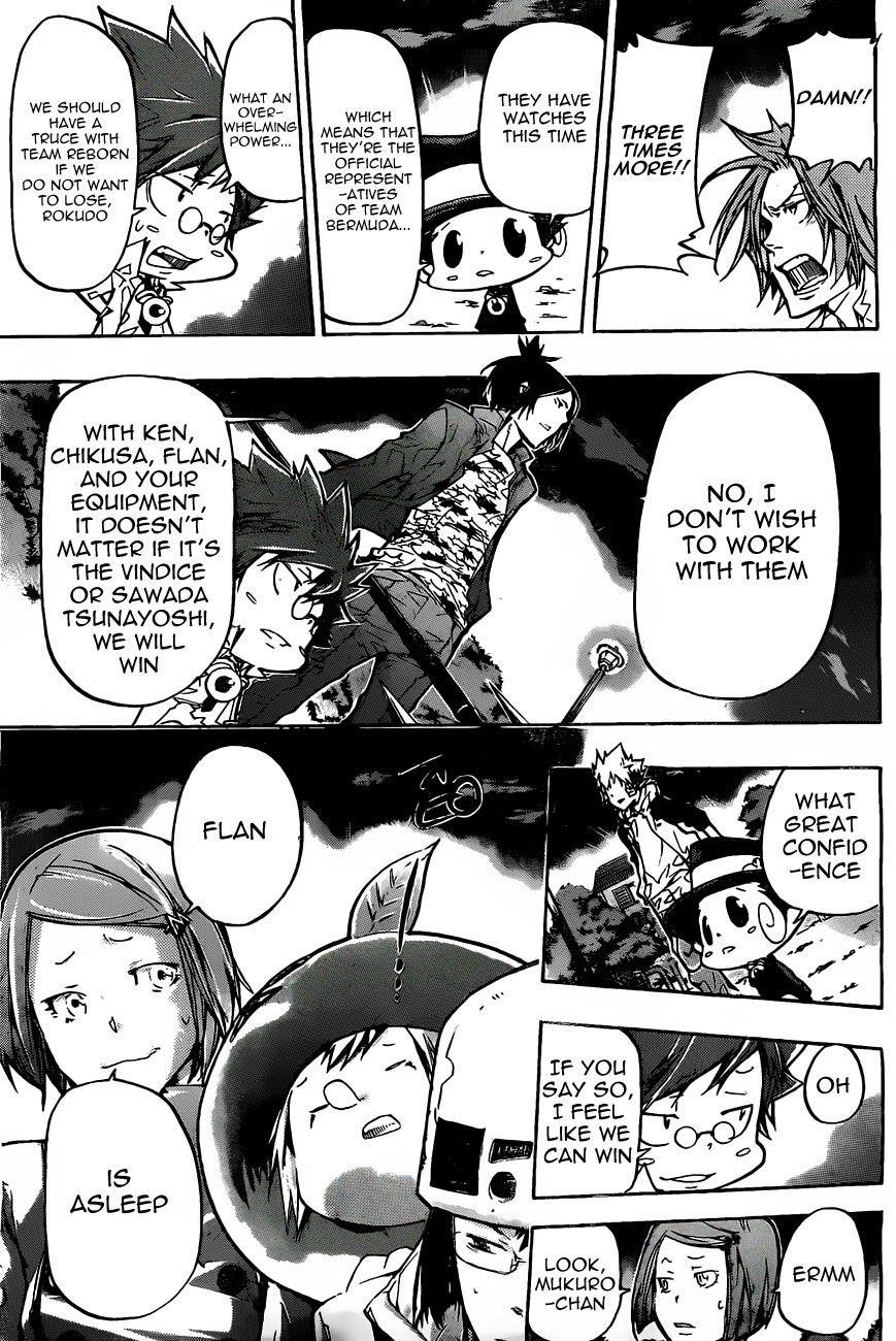 Hitman Reborn Chapter 380 - Page 12