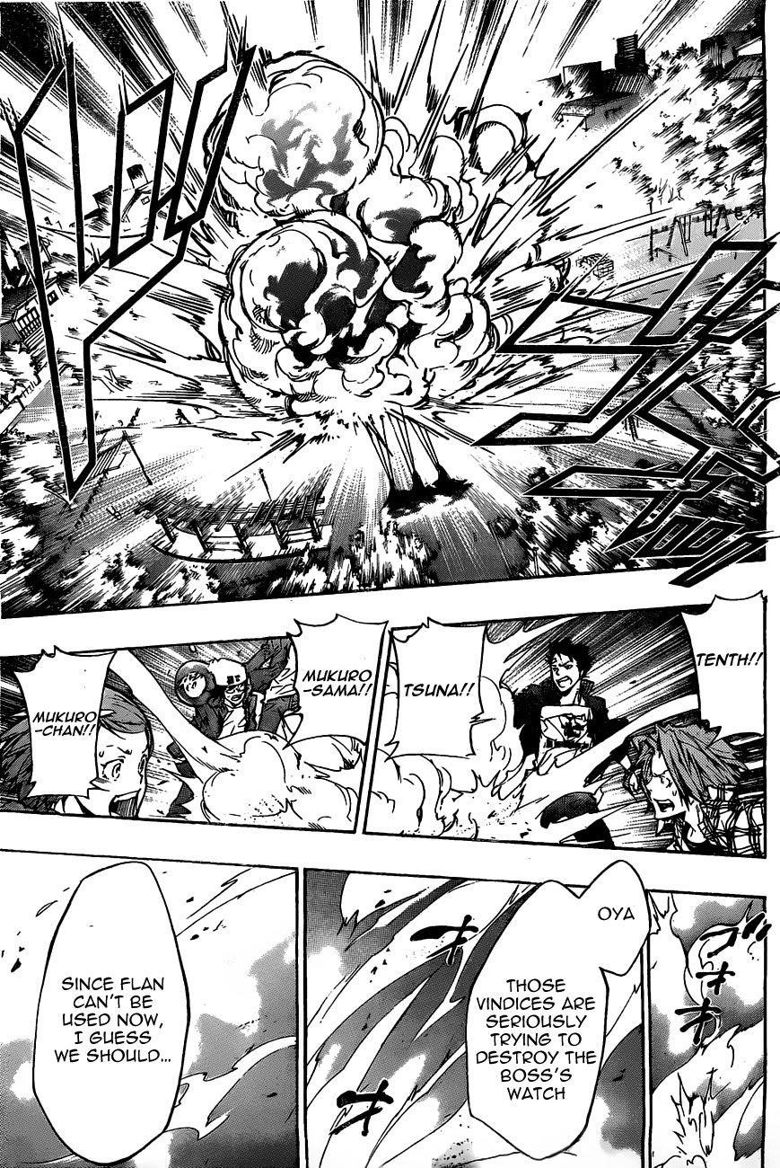 Hitman Reborn Chapter 380 - Page 16
