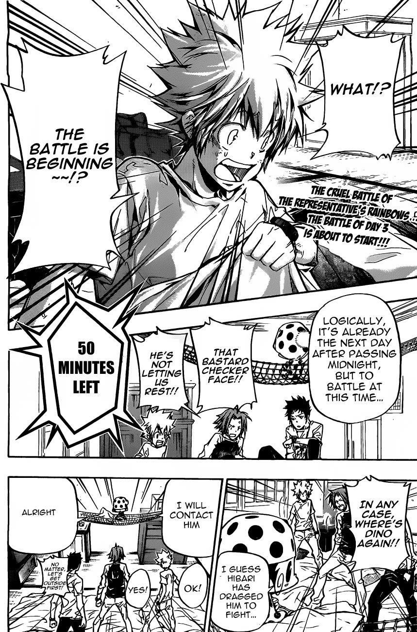 Hitman Reborn Chapter 380 - Page 2
