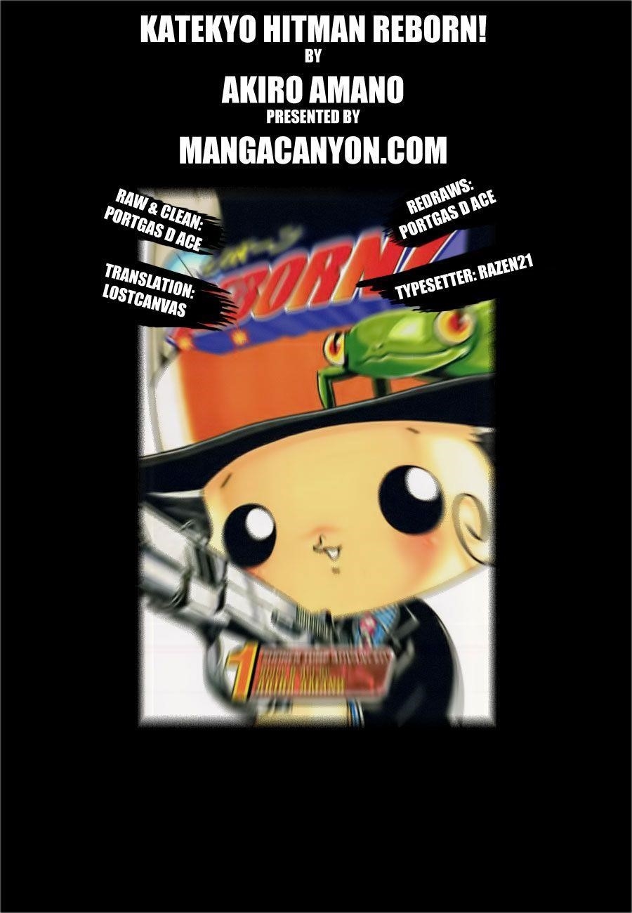 Hitman Reborn Chapter 380 - Page 3