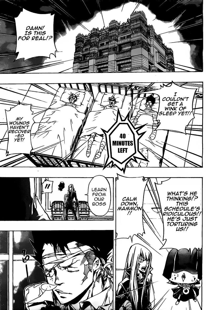 Hitman Reborn Chapter 380 - Page 4