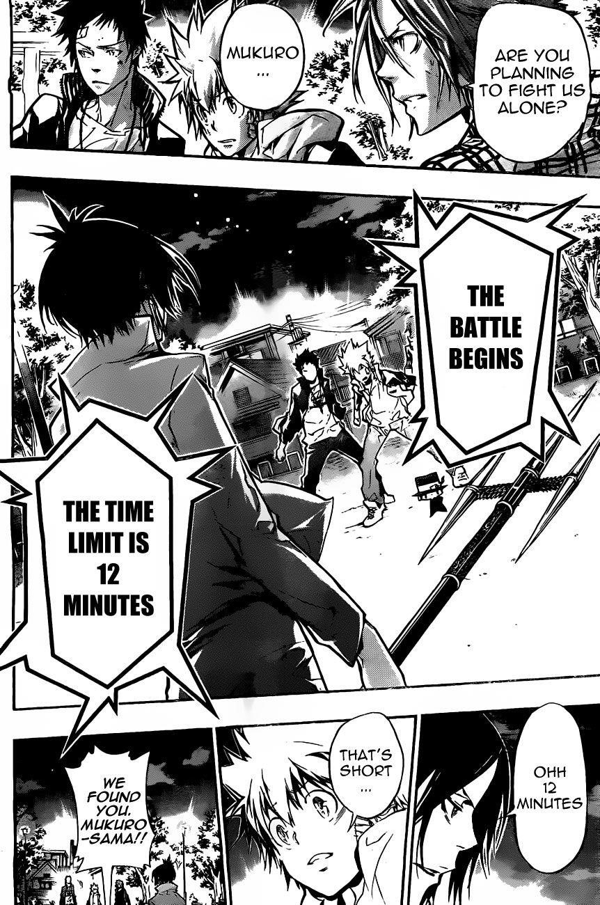 Hitman Reborn Chapter 380 - Page 9