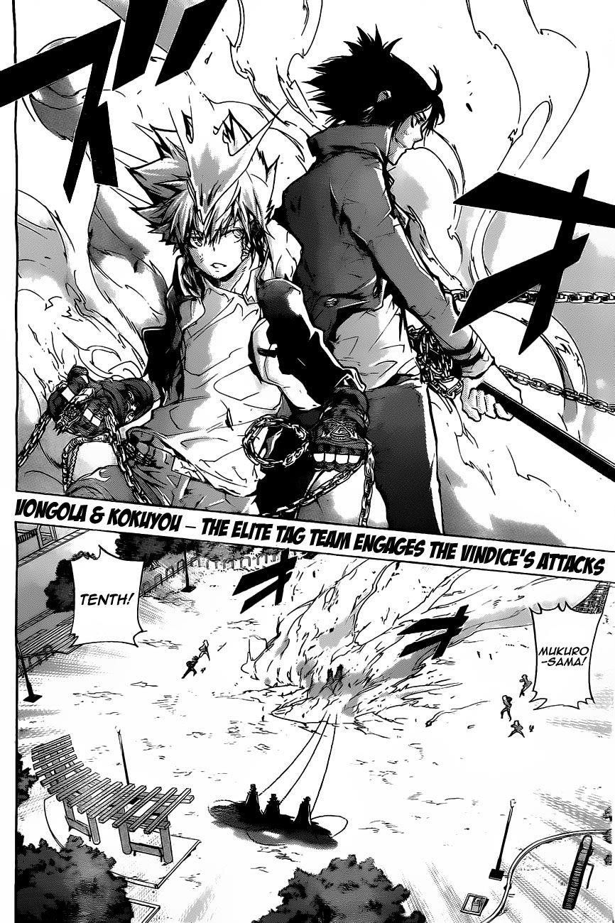 Hitman Reborn Chapter 381 - Page 3