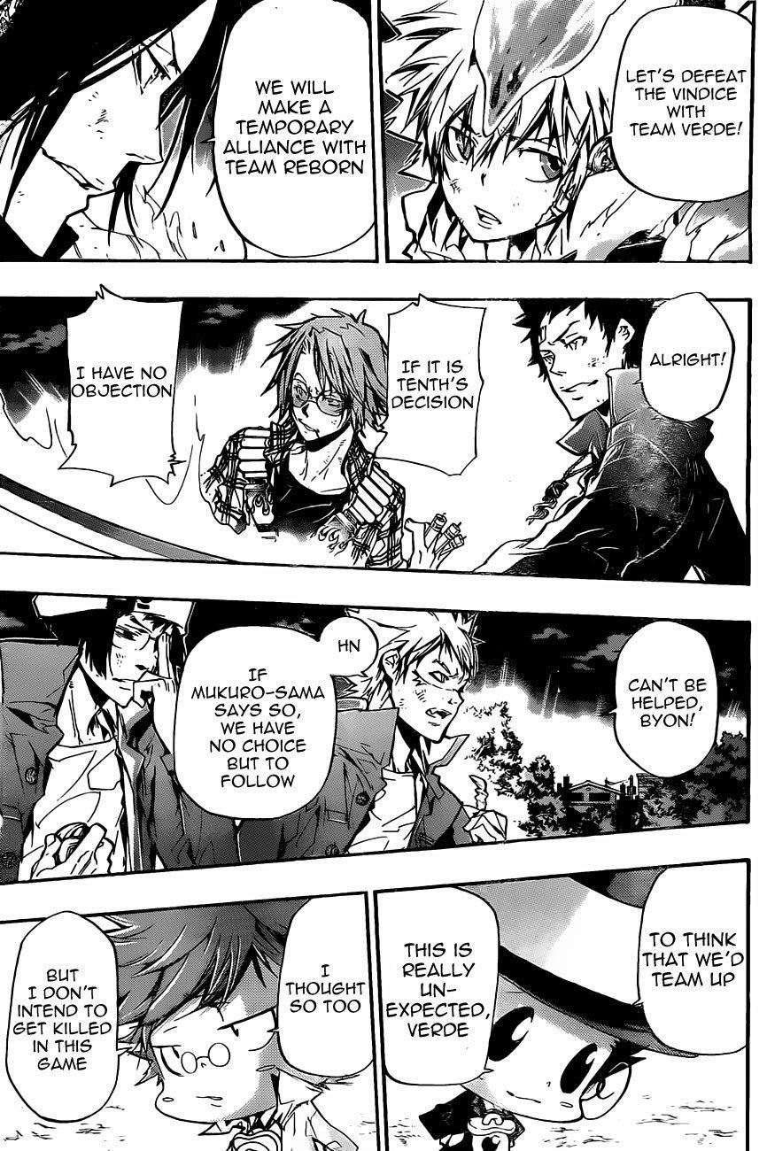 Hitman Reborn Chapter 381 - Page 4