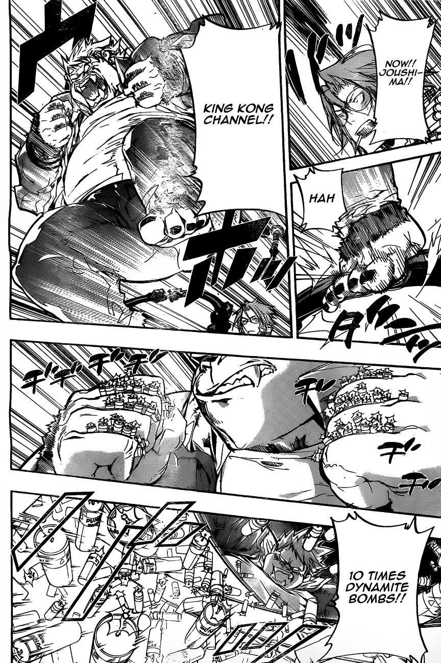 Hitman Reborn Chapter 381 - Page 7