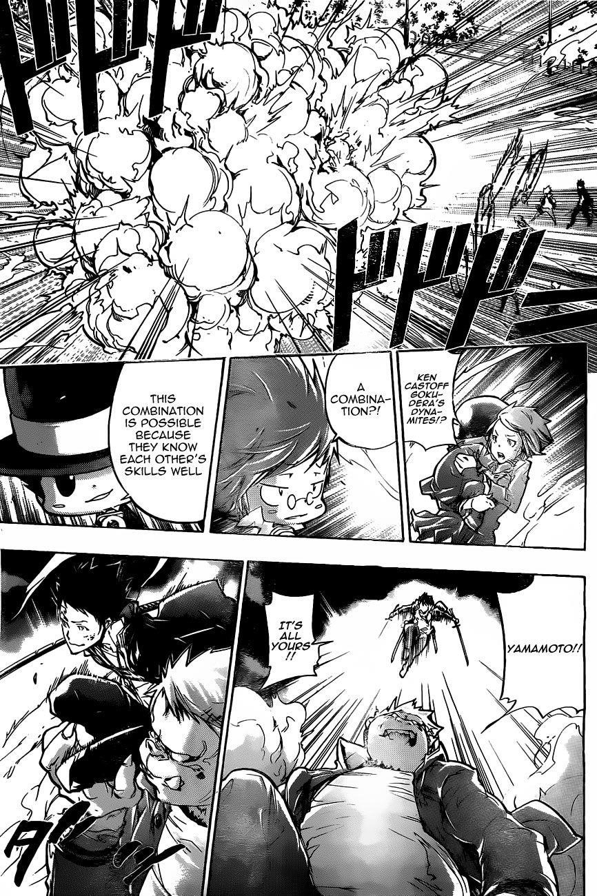 Hitman Reborn Chapter 381 - Page 8