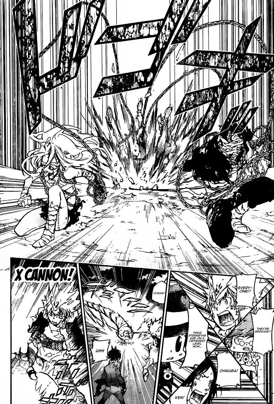 Hitman Reborn Chapter 382 - Page 10