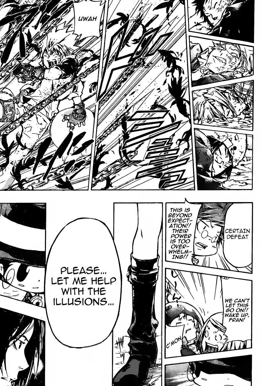 Hitman Reborn Chapter 382 - Page 16