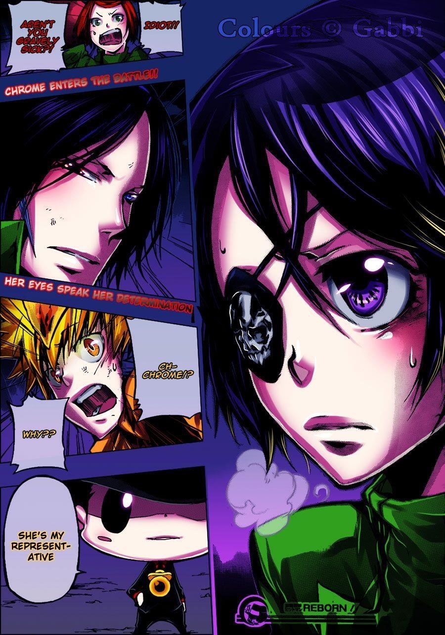 Hitman Reborn Chapter 382 - Page 18